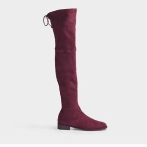 Stuart Weitzman Knee High Lowland Boots